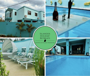 Villa turquoise Exotique
